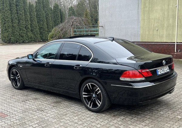 BMW Seria 7 cena 30900 przebieg: 312797, rok produkcji 2005 z Bychawa małe 562